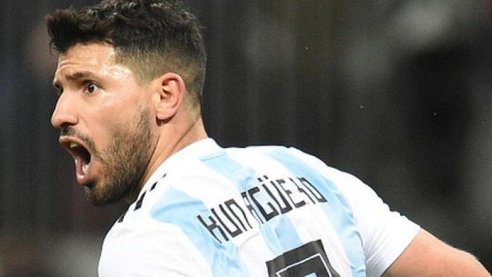 El Kun Agüero agradecido con todos, menos con Sampaoli