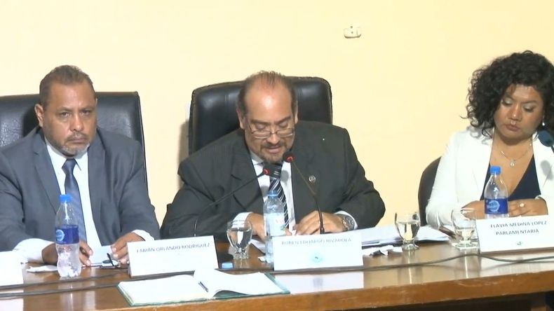 Rubén Eduardo Rivarola abrió sesiones en Palpalá.