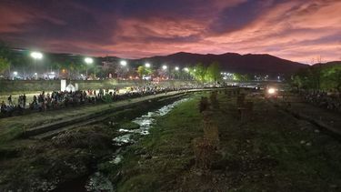 Marcha Evocativa por el Éxodo Jujeño en la ciudad&nbsp;
