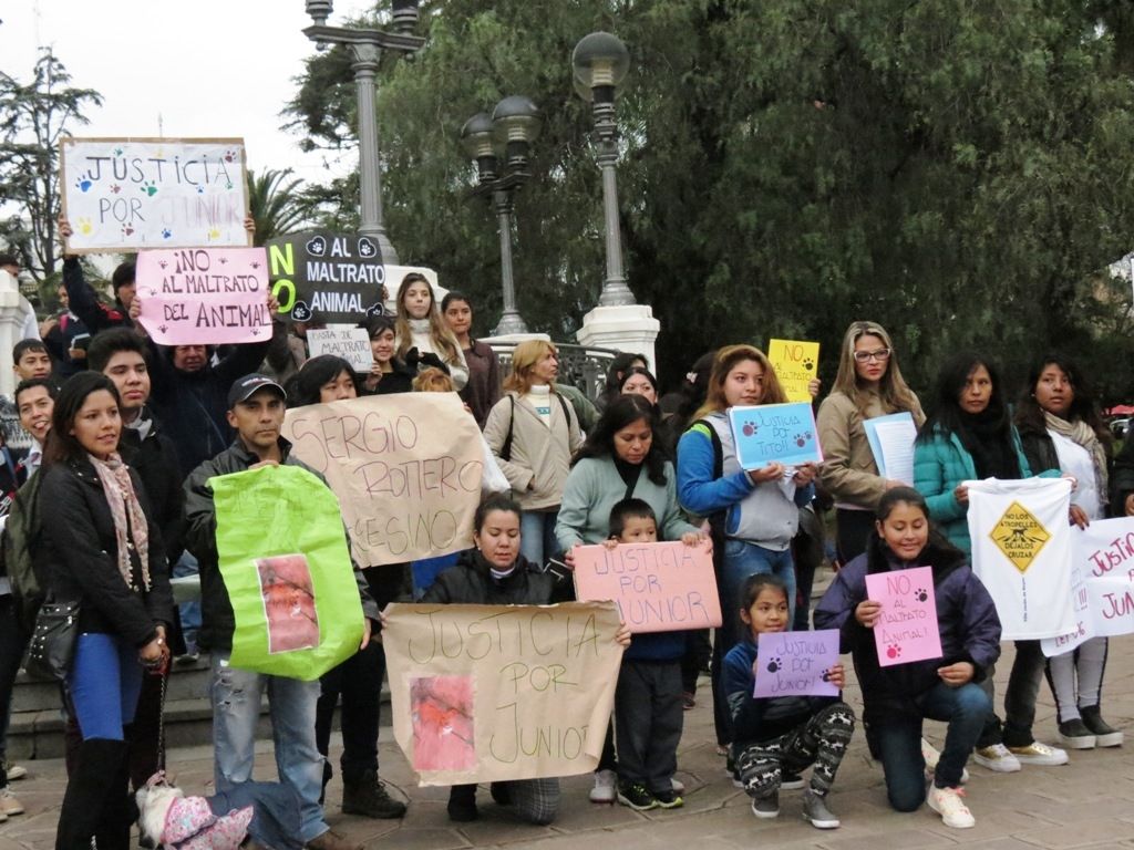 Marcha de vecinos