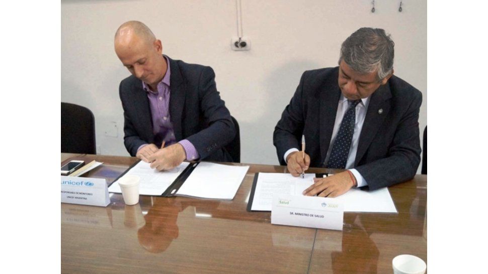 Firma de convenio
