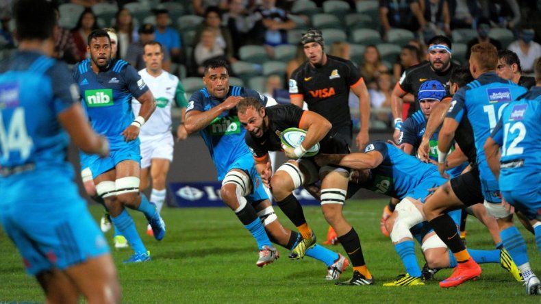 Histórico: Los Jaguares vencieron a Blues en el Eden Park 