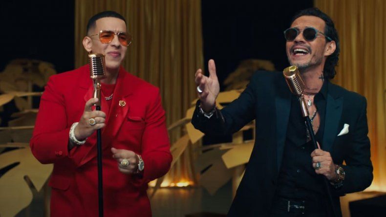 Daddy Yankee y Marc Anthony darán un concierto virtual