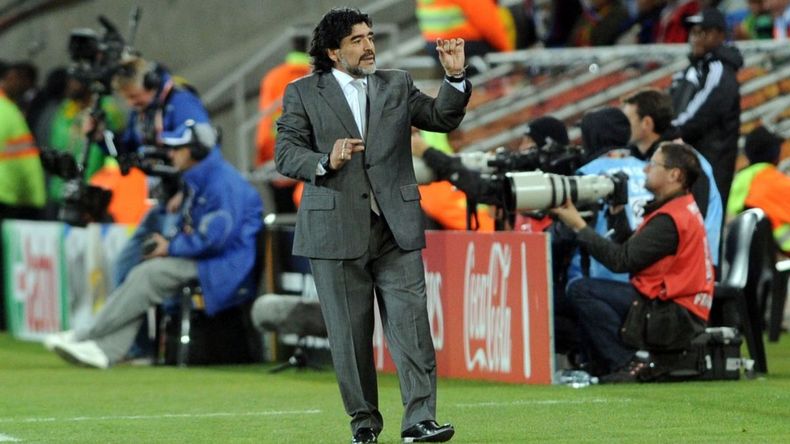 A dos años de la muerte de Diego Maradona: parte de su vida en fotos&nbsp;
