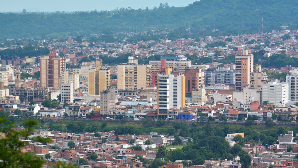 Los turistas y San Salvador