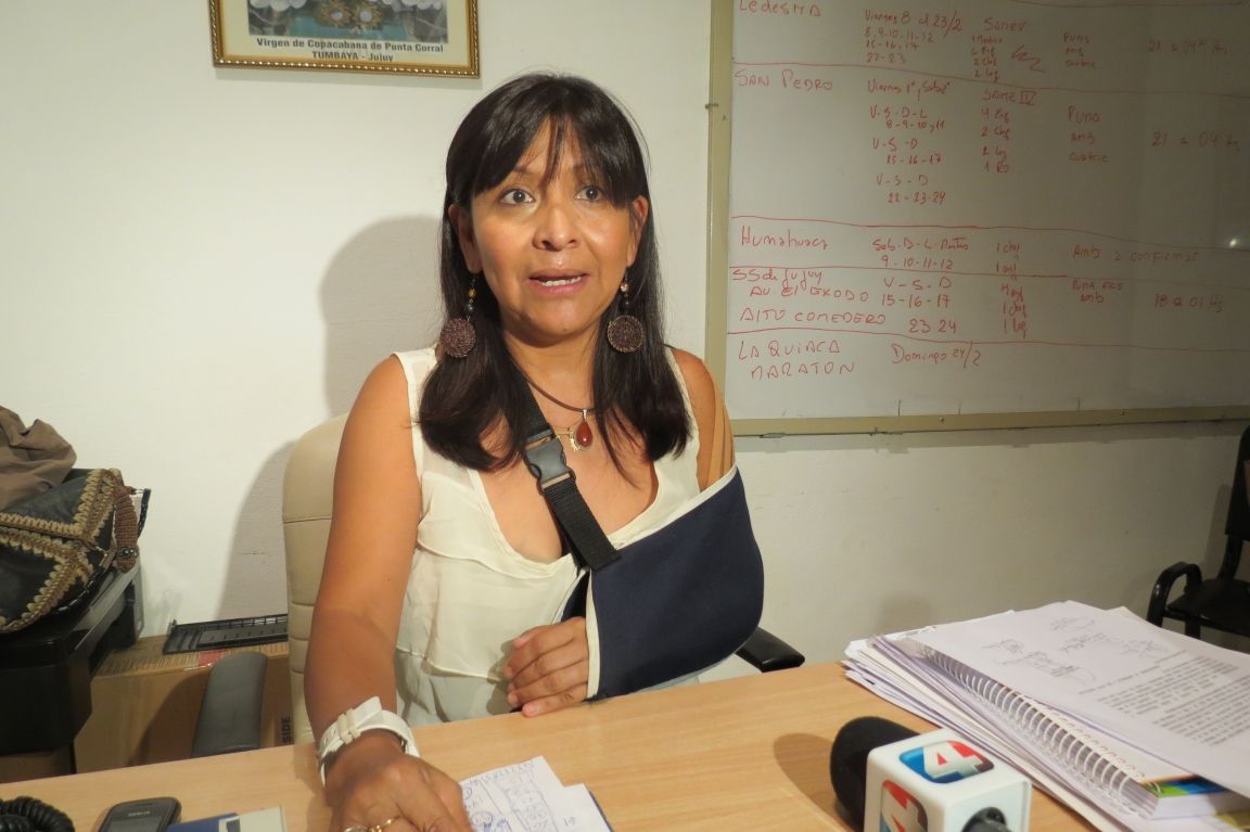Dra Valdiviezo del SAME