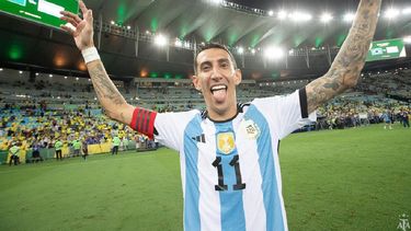 Ángel Di María deja la Selección Argentina&nbsp;