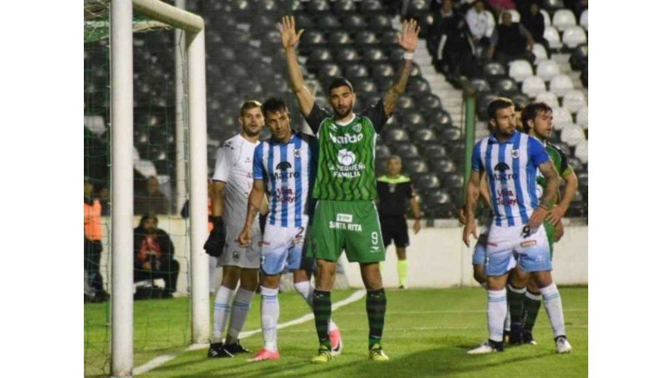 El Lobo empató con Sarmiento