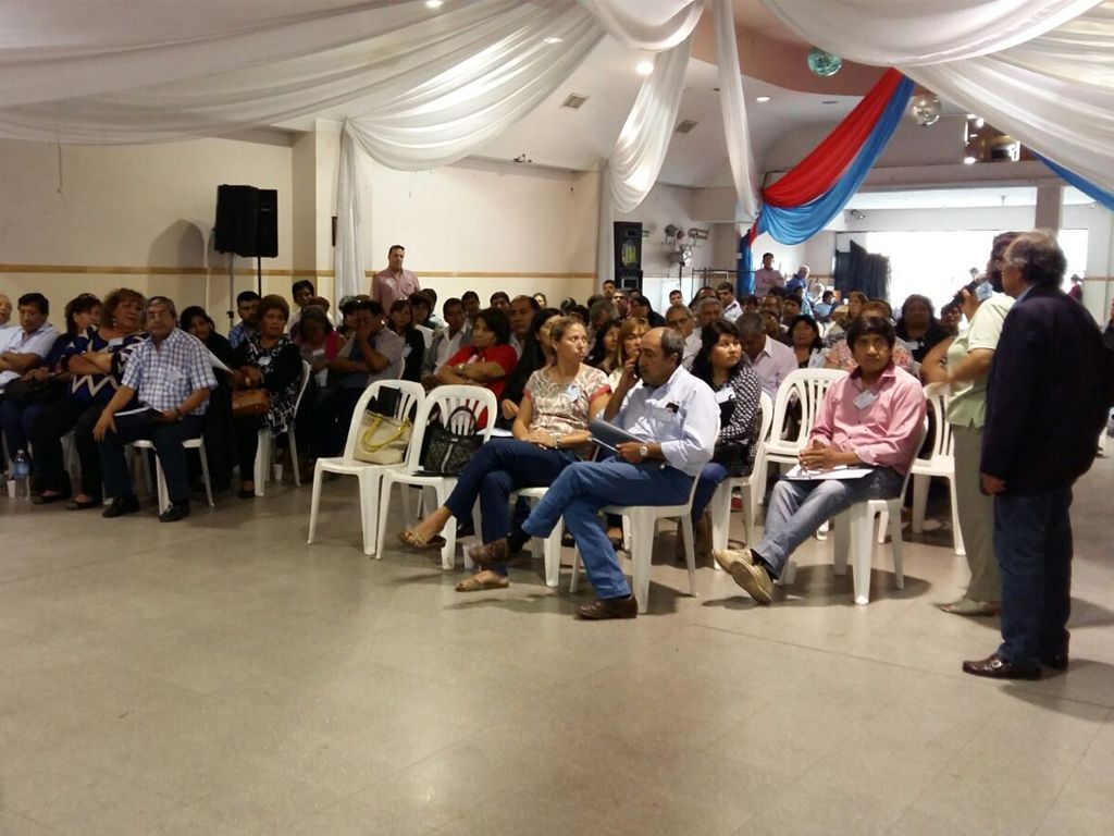 Congreso del PJ en UPCN