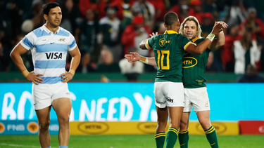Rugby Championship: Los Pumas cayeron ante Sudáfrica y quedaron sin chances de título