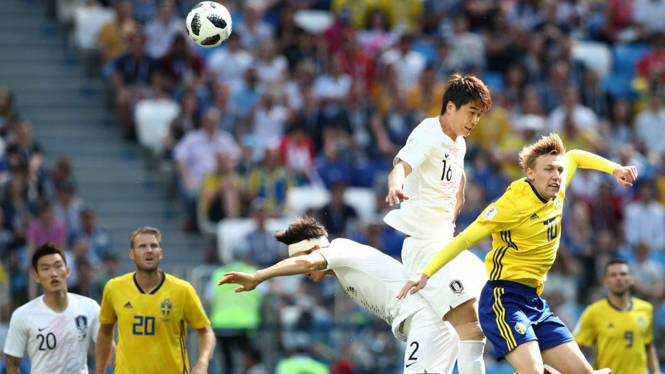 Gracias al VAR, Suecia le ganó 1 a 0 a Corea del Sur
