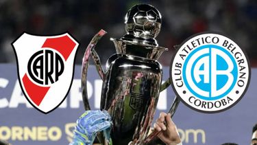 Dónde y cuándo se jugará la final del Torneo Apertura entre River Plate y Belgrano de Córdoba. &nbsp;