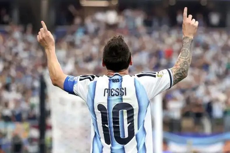 Lionel Messi será distinguido por la UBA con un doctorado honoris causa.&nbsp;