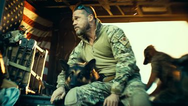 Brad Pitt contó cómo fue trabajar con el perro de Heart of the Beast.
