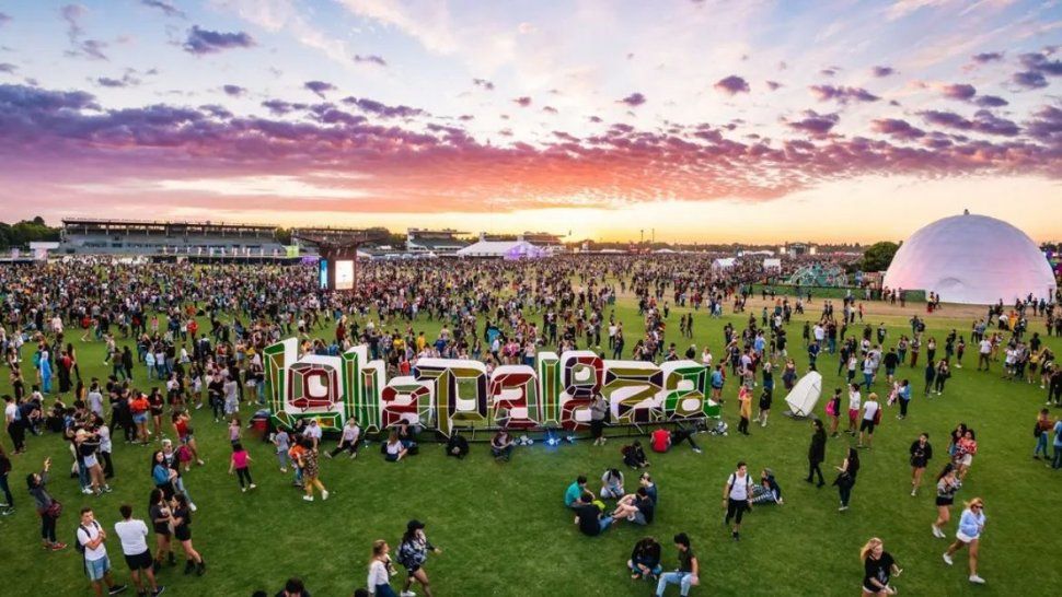 El Lollapalooza en Buenos Aires, suspendido por el coronavirus junto a todos los pr&oacute;ximos recitales en la ciudad.&nbsp;