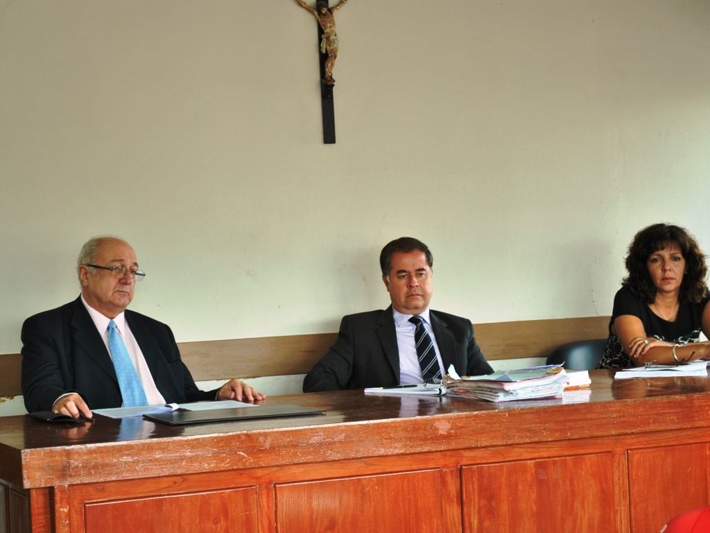 Jueces del Tribunal en lo Criminal