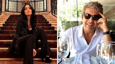 Lali y Ricardo Darín se bailaron todo en el cumple de Fito Páez.&nbsp;