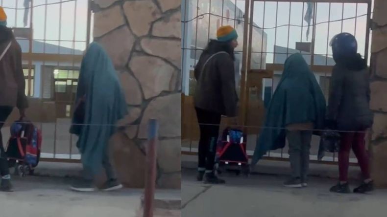 Escuelas con salamandras y alumnos bajo cero: así se viven los días de frío en Abra Pampa