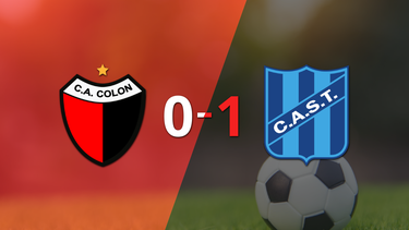 Colón cayó frente a San Telmo 1-0 con un gol agónico de Elías Brítez