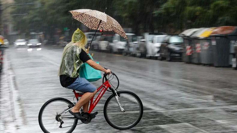 Anuncian tormentas para la provincia de Jujuy - Imagen alusiva