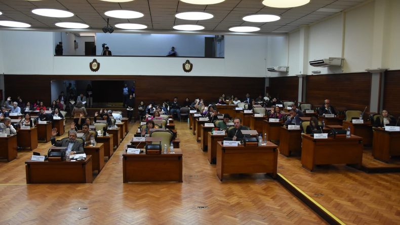 7ma Sesión Ordinaria en la Legislatura 
