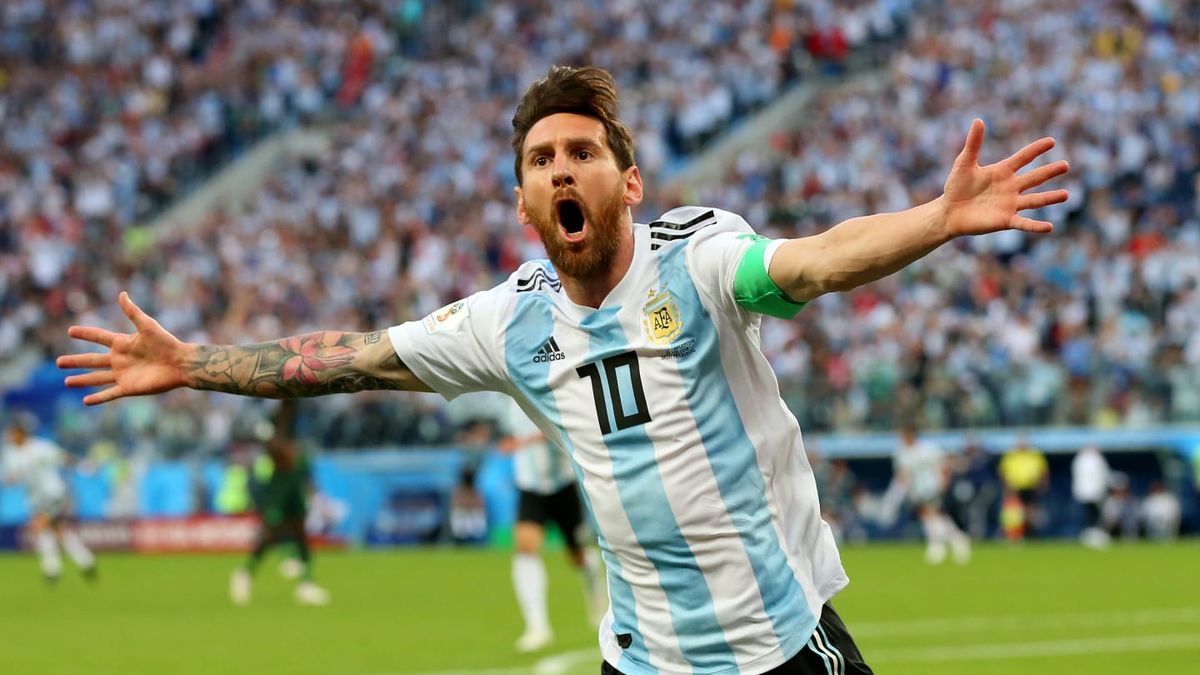 Sin Messi en la Selección Argentina, enterate quién es el capitán y quien  está con la camiseta número 10