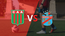 Arsenal no pudo con Agropecuario Argentino y cayó 1-0