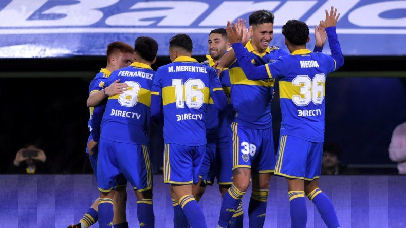 Boca Juniors le ganó a Huracán por la Liga Profesional de Fútbol