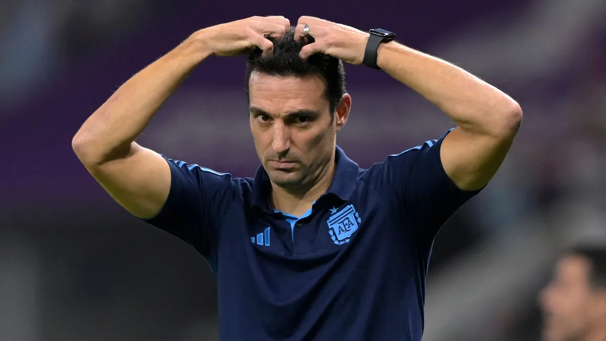 Lionel Scaloni en el radar del Real Madrid.