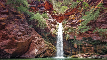 La icónica cascada de Alemanía&nbsp;