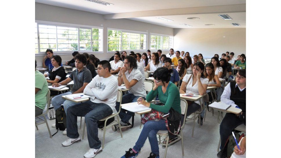 Estudiantes de la UBA
