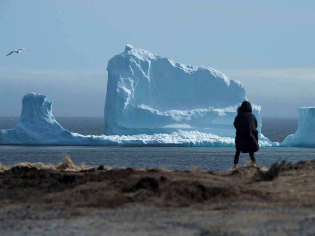 Iceberg en Canadá