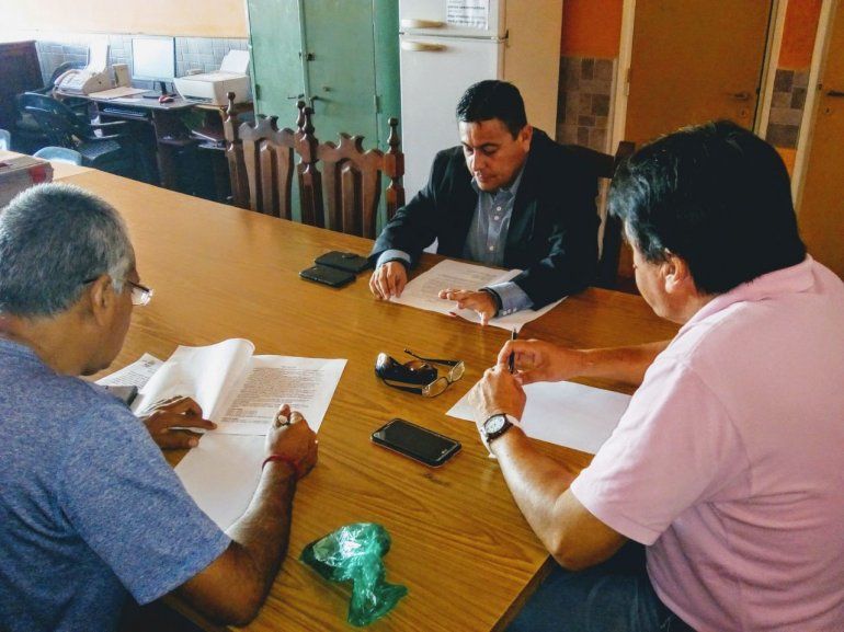 Reunión en la Liga del Ramal
