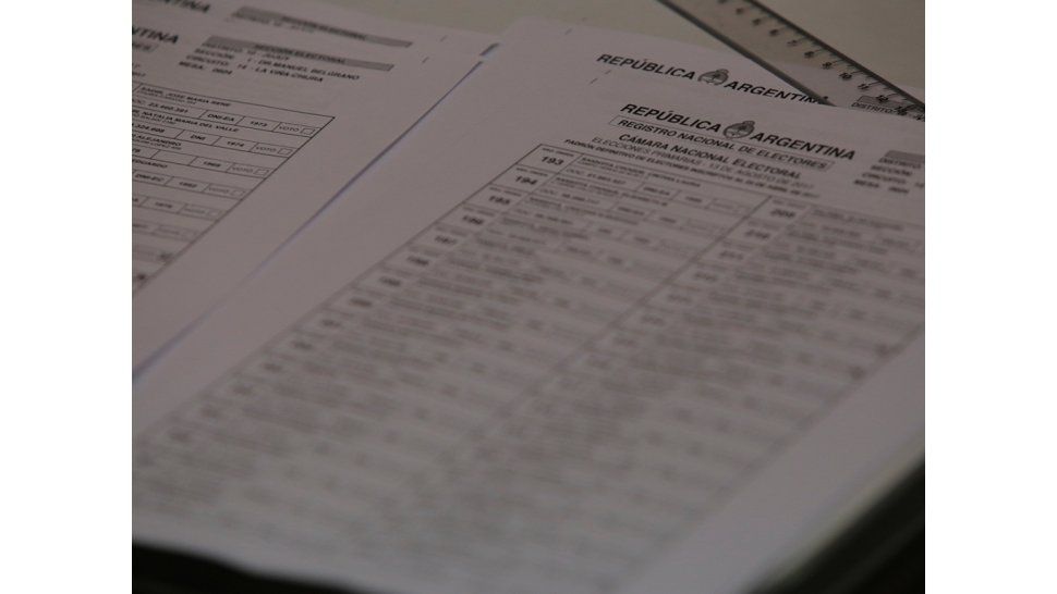 Padrón electoral