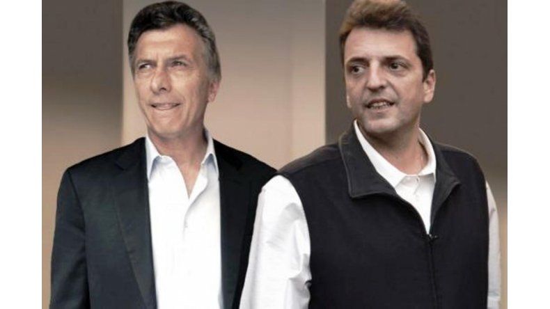 Macri y Mazza