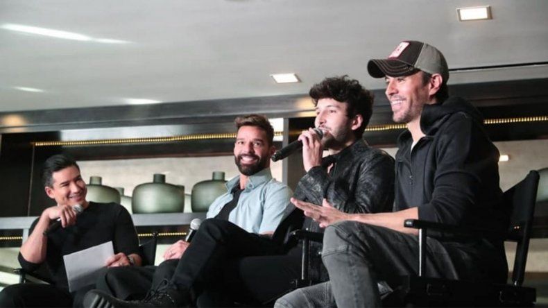 Una gira histórica de Ricky Martín y Enrique Iglesias con Yatra de invitado