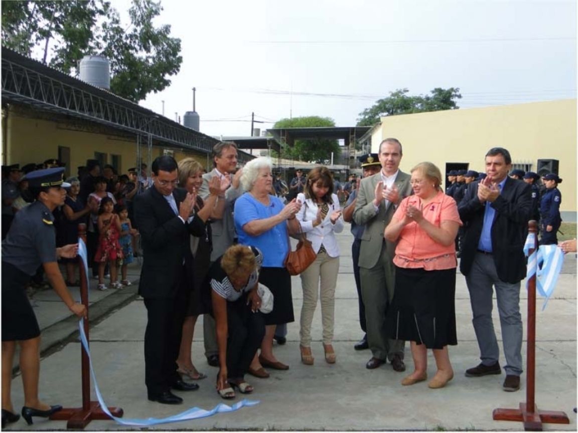 Inauguración del centro