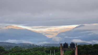 El tiempo en Jujuy Rige alerta amarilla para este jueves