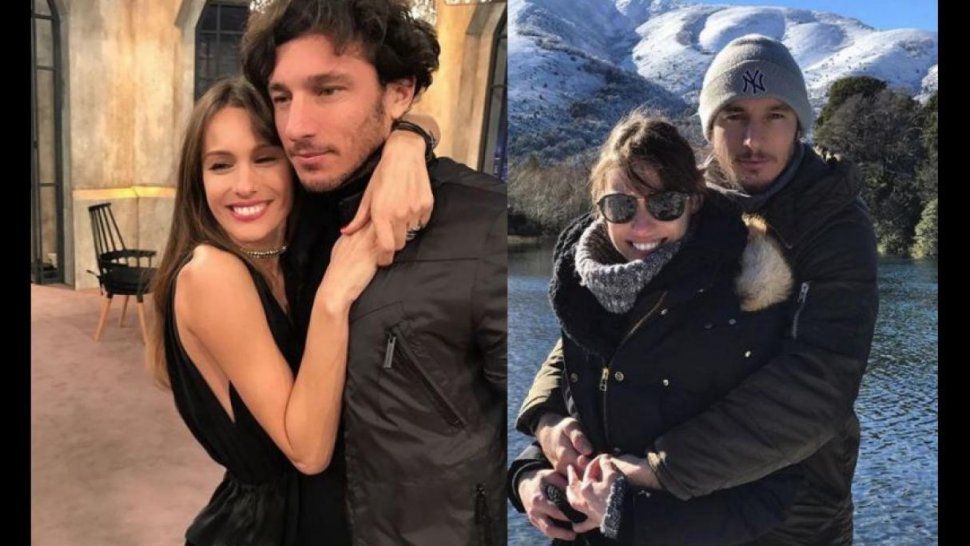 Romántica y al natural: el mensaje de Pampita a Pico Mónaco por su cumpleaños