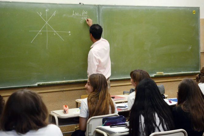 Cuándo cobran los docentes en septiembre 2025.
