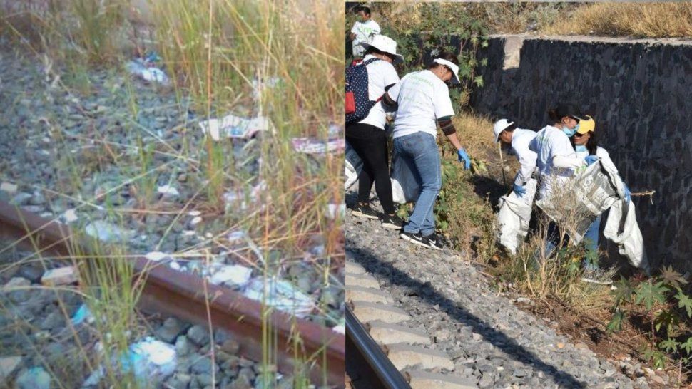 Más de 200 voluntarios eliminarán un microbasural muy cerca del centro