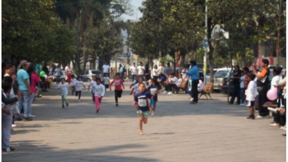 Maratón infantil