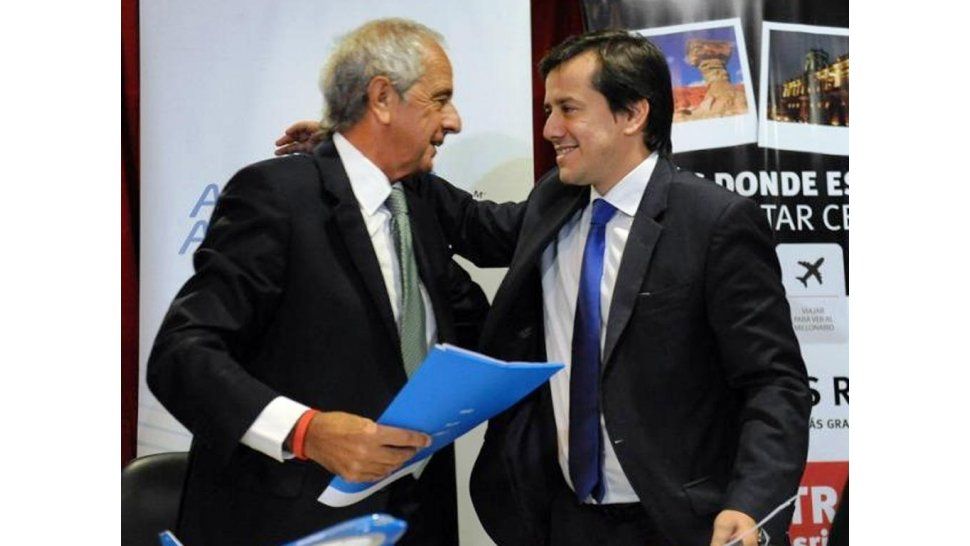 Aerolineas y River