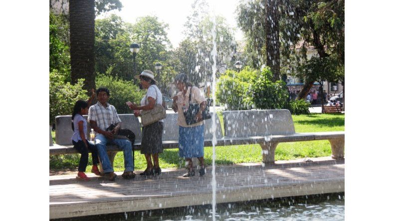 Calor en la ciudad