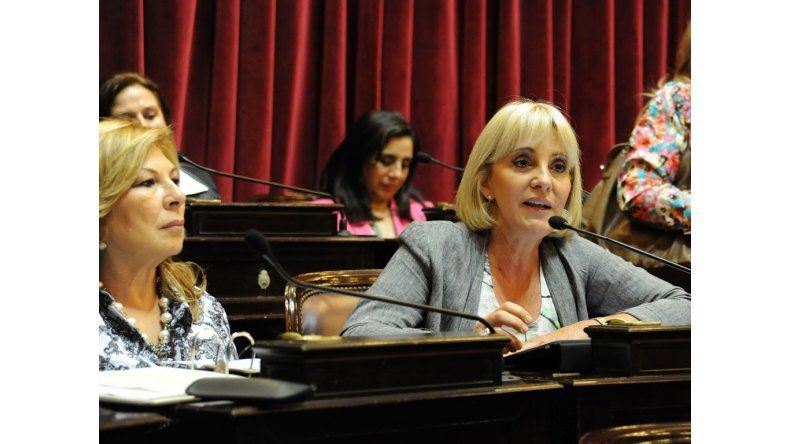 Senadora Liliana Fellner