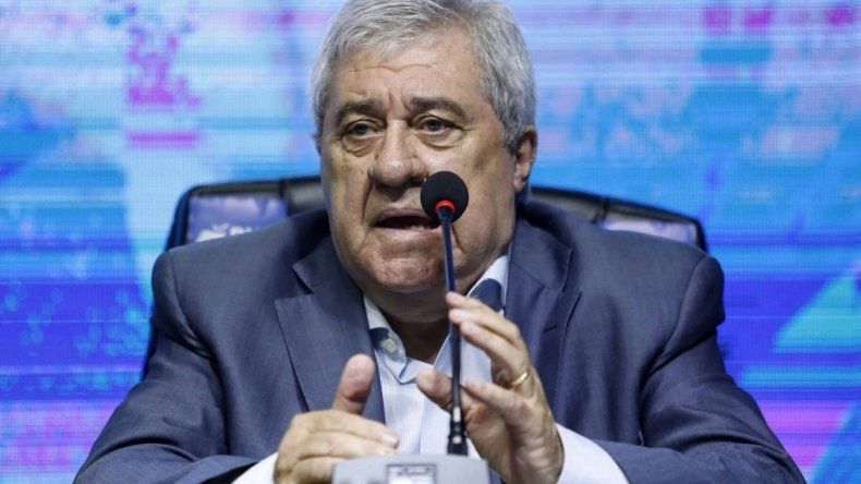 Jorge Ameal tiene COVID-19