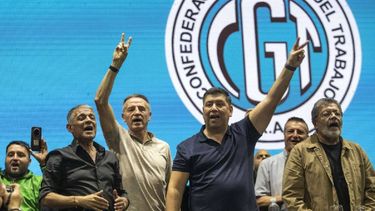 La CGT anuncia paro general de 24 horas por la reforma laboral que tratará Diputados La CGT anuncia paro general de 24 horas por la reforma laboral que tratará Diputados