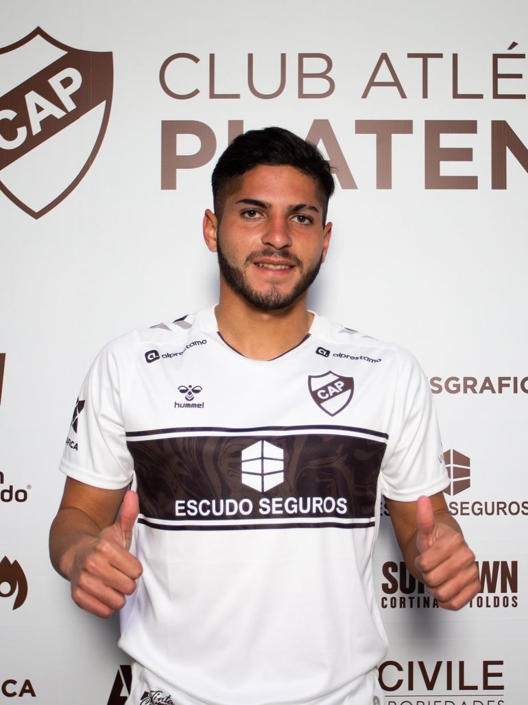 El jujeño Nahuel Casasola firmó con Platense