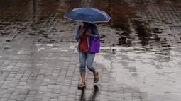 Lluvia. (imagen de archivo)