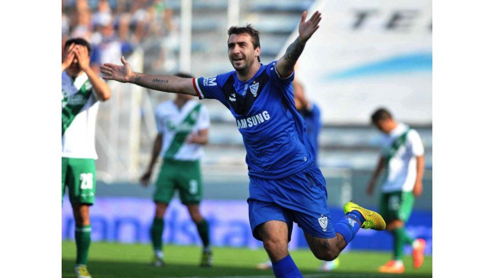 Lucas Pratto, goleador del Fortín
